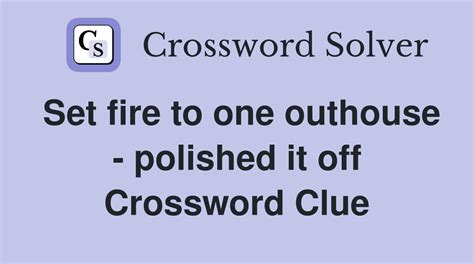 more polished crossword clue